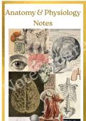 Anatomy & Physiology Overview 1&period;1