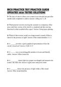 BICSI PRACTICE TEST PRACTICE GUIDE UPDATED 2026 TESTED SOLUTIONS