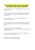Texas Athletic Training Licensure&colon; Jurisprudence Prep Questions with Correct Answers 2026