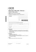 OCR GCSE Media Studies J200&sol;01 &ndash; Complete Pack&colon; TV & Promoting Media &lpar; QP & MS&rpar;2025