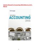 Solution Manual for Financial Accounting 16th Edition by Carl S&period; Warren&comma; Christine Jonick&comma; Jennifer Schneider&vert;&vert;Latest 2026&period;