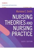 Test Bank For Nursing Theories and Nursing Practice 6th Edition By Marlaine C&period; Smith&vert;&vert;Latest 2026