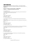 Test Bank for Horngren&rsquo;s Accounting&colon; The Financial Chapters&comma; 14th Edition &ndash; Tracie L&period; Miller-Nobles & Brenda L&period; Mattison