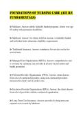 Foundations of United States History Examination