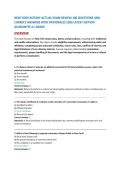 NEW YORK NOTARY ACTUAL EXAM REVIEW 100 QUESTIONS AND  CORRECT ANSWERS WITH RATIONALES 2026 LATEST EDITION  GUARANTEE A&plus; GRADE 