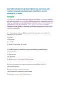 NEW YORK NOTARY ACTUAL EXAM REVIEW 200 QUESTIONS AND CORRECT ANSWERS WITH RATIONALES 2026 LATEST EDITION GUARANTEE A&plus; GRADE