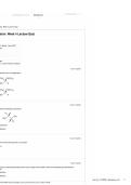 CHEM 1020  &vert;&Tab;Review Test Submission &vert; Week 4 Lecture Quiz  &vert; Organic Exam questions with 100&percnt; accurate solutions 2026