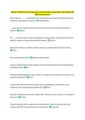 Module 3 of RBT 40-Hour Training Course Exam Questions and Answers&vert; New Update 