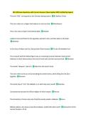 REL 100 Exam Questions with Correct Answers &vert;New Update 