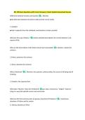 REL 100 Exam Questions with Correct Answers&vert; Latest Update