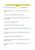 REL 100 WEEK 1 QUESTIONS WITH CORRECT ANSWERS&vert; LATEST UPDATE 