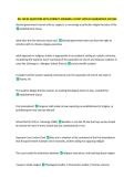 REL 100 &num;3 QUESTIONS WITH CORRECT ANSWERS&vert; LATEST UPDATE