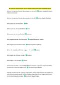 Package-&colon;&colon;REL 100 Exams with CORRECT Answers &lpar;Latest&rpar;