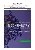 Biochemistry&colon; The Molecular Basis of Life Test Bank 7th Edition &vert; McKee & McKee