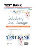 Calculating Drug Dosages Test Bank 2nd Edition &vert; Martinez de Castillo & Werner-McCullough