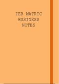 Matric Success Bundle&colon; English   Business
