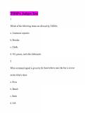 THSPA Judges Test