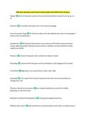 Package-&colon;&colon;RICA  Exams with CORRECT Answers &lpar;Latest&rpar;
