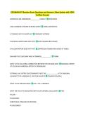 EDELMAN RVT Random Exam Questions and Answers &vert;New Update
