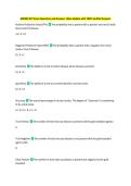 ARDMS RVT Exam Questions and Answers &vert;New Update