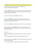 Package-&colon;&colon;ARDMS RVT  Exams with CORRECT Answers &lpar;Latest&rpar;