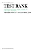 Fundamentals of Nursing&colon; Theory&comma; Concepts&comma; and Applications 4th Edition Test Bank &ndash; Wilkinson &ndash; Complete Chapter-by-Chapter Questions & Solutions PDF