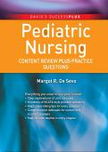 Pediatric Nursing&colon; Content Review Plus Practice Questions