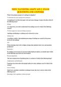 NRTC NAVEDTRA 14167F ASN 2 EXAM QUESTIONS AND ANSWERS