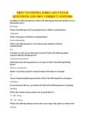 NRTC NAVEDTRA 14300A ASN 3 EXAM QUESTIONS AND 100&percnt; CORRECT ANSWERS