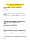 NRTC NAVEDTRA 14300A ASN 5 EXAM QUESTIONS AND ANSWERS