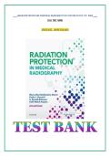 FULL TEST BANK For Radiation Protection in Medical Radiography 8th Edition by Mary Alice Statkiewicz Sherer AS RT&lpar;R&rpar; FASRT &lpar;Author&rpar;&comma;latest Update Graded A&plus;&period;