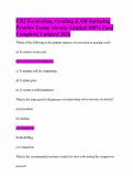 CR2 Excavating&comma; Grading & Oil Surfacing Practice Exam&vert; Already Graded 100&percnt; Pass&vert; Complete&vert; Updated 2026
