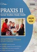 Praxis II Social Studies Study Guide&colon; Content and Interpretation &lpar;5086&rpar; Test Prep and Practice Questions for the Praxis II &lpar;5086&rpar; Exam Completed with Accurate Responses