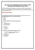 AICP EXAM CIVIL ENGINEERING PROJECT PROJECT STUDY &lpar;PALAWAN STATE UNIVERSITY&rpar;