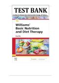 Williams &ndash; Basic Nutrition and Diet Therapy Test Bank 16th Edition by Staci Nix &ndash; 2026 Updated Edition