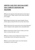 HEPATITIS&lowbar;CASE&lowbar;STUDY&lowbar;HESI&lowbar;EXAM&lowbar;SCRIPT&lowbar;2026&lowbar;COMPLETE&lowbar;QUESTIONS&lowbar;AND