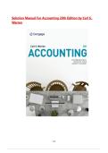 Solution Manual for Financial Accounting 16th Edition by Carl S&period; Warren&comma; Christine Jonick&comma; Jennifer Schneider&vert;&vert;Latest 2026&period;