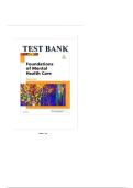 Foundations of Mental Health Care &lpar;6th Edition&comma; Morrison-Valfre&rpar; &vert; Complete Test Bank &vert; Nursing & Mental Health Exam Preparation
