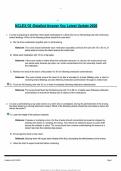 NCLEX GI -Detailed Answer Key Latest Update 2026 