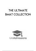 The Ultimate BMAT Collection&colon; 5 Books in One with Over 2&comma;500 Practice Questions &vert; Completed with 100&percnt; Accurate Answers