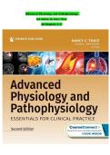 Test Bank Advanced Physiology and Pathophysiology&colon; Essentials for Clinical Practice Second Edition