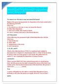 MORTUARY LAW Exam 2 Questions and Answers Verified Answers &lpar;100&percnt; Correct&rpar; Latest Exam Update