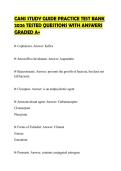 CANS STUDY GUIDE PRACTICE TEST BANK 2026 TESTED QUESTIONS WITH ANSWERS GRADED A&plus;