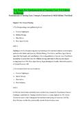 Test Bank For Fundamentals of Nursing Care 3rd Edition by Burton 