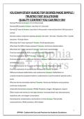 ICU EXAM STUDY GUIDE&vert; TOP SCORES MADE SIMPLE &vert; TRUSTED TEST SOLUTIONS&excl; QUALITY CONTENT YOU CAN RELY ON&excl;