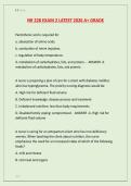NR 228 EXAM 2 LATEST 2026 A&plus; GRADE 