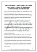 CWEA CSM GRADE 2 - STUDY GUIDE &vert; TOP SCORES MADE SIMPLE &vert; TRUSTED TEST SOLUTIONS&excl; QUALITY CONTENT YOU CAN RELY ON&excl;