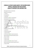 CWEA E&sol;I 2 STUDY GUIDE QUEST &vert; TOP SCORES MADE SIMPLE &vert; TRUSTED TEST SOLUTIONS&excl; QUALITY CONTENT YOU CAN RELY ON&excl;