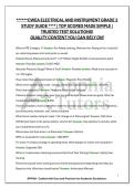 CWEA ELECTRICAL AND INSTRUMENT GRADE 2 STUDY GUIDE &ast;&ast;&ast;&ast; &vert; TOP SCORES MADE SIMPLE &vert; TRUSTED TEST SOLUTIONS&excl; QUALITY CONTENT YOU CAN RELY ON&excl;