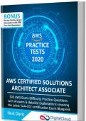 AWS Certified Solutions Architect &ndash; Associate Practice Tests &vert; guarantees Acing in ALL your TESTS